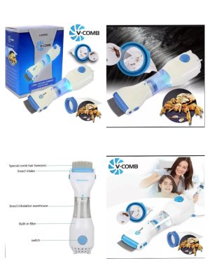 V-Comb Lice Remover.