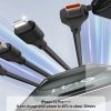 LDNIO LC97UC 100W USB-A/Type-C To Type-Cx2/Lightning Cable with 30 days warranty