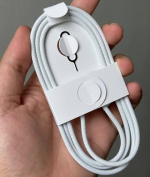 Apple USB-C to USB-C Cable with 10 days Warranty