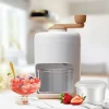 Ice Crusher Snow Cone Maker Manual Ice Crusher Machine Gola Maker with a gift