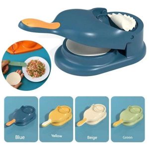 2 In 1 Dumpling Samosa Mould Set with a gift