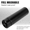 Temperature Display Vacuum Insulated Water Bottle 17oz,Thermo Flask Made of Premium Stainless Steel Coffee Cup with a gift