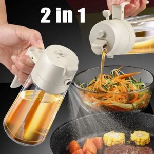 2 in 1 Oil Jug 450 Ml with a gift
