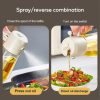 2 in 1 Oil Jug 450 Ml with a gift