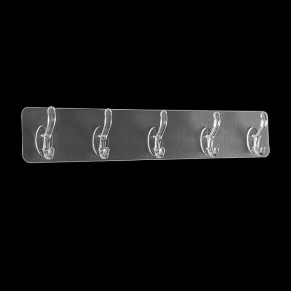 Transparent Wall Hook Self Adhesive Bathroom Kitchen