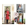 Magic Mesh Deluxe- Hands Free Magnetic Screen Door, Mesh Curtain Keeps Bugs Out, Pet & Kid Friendly- Fits Doors up to 39 x 83 Inches with a gift