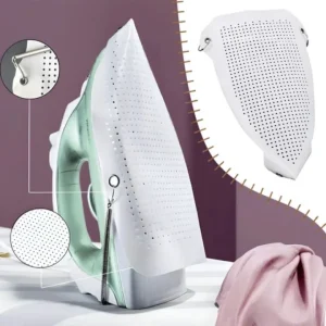 Teflon Iron Cover Protector Ironing Accessories Iron Plate Cover - Protects Fabrics Silk Cloth Garment Iron Soles Ironing Aid Board for Cloth Ironing with a gift