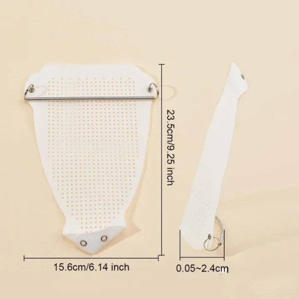 Teflon Iron Cover Protector Ironing Accessories Iron Plate Cover - Protects Fabrics Silk Cloth Garment Iron Soles Ironing Aid Board for Cloth Ironing with a gift