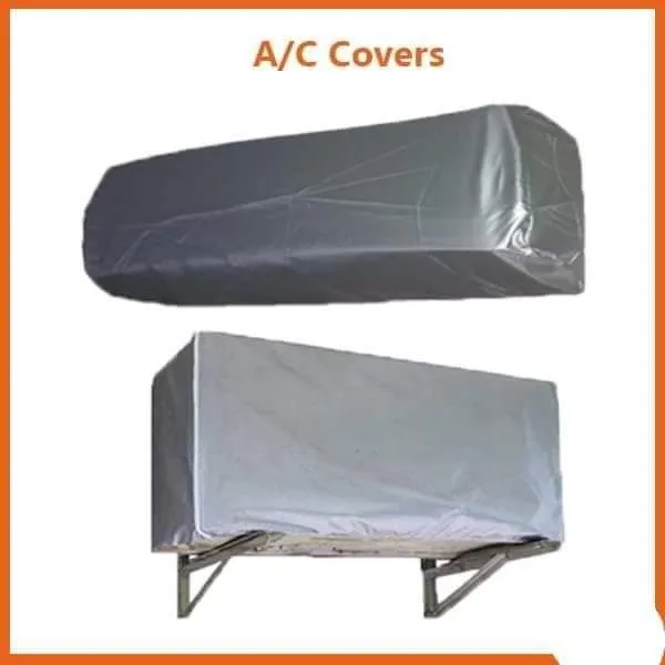 AC Dust Cover For Indoor & Outdoor Unit with a gift