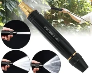 High- Pressure Water Spray Nozzle for Car Garden Lawn Wash Hose Pipe Nozzle with a gift