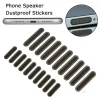 10/10PCS Universal Phone Earpiece Net Anti Dust Proof Mesh Stickers
