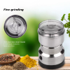 RAF R-7113 4 Blades Electric Coffee and Spices - Masala Grinder Heavy Duty Home Use Mini Coffee Machine with a gift