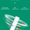 Mini Electric Food Rechargeable Chopper for Vegetables - 250ml Bowl with 3 Ultra Sharp Stainless Steel Blades witg a gift