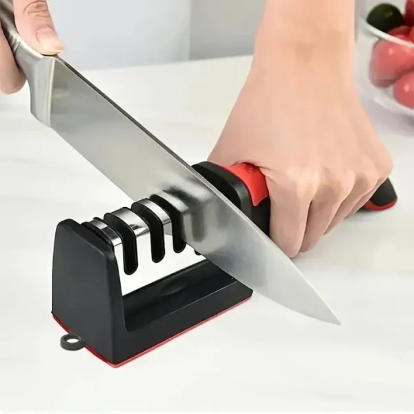 Professional Knife Sharpener with a gift