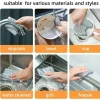 Kitchen Steel Mesh Wire DishWasher Cleaning Cloth pack of 5 pieces