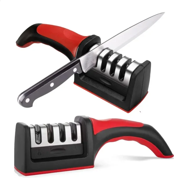 Professional Knife Sharpener with a gift