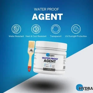 Hydra Transparent Waterproof Sealant Glue 250g with a gift