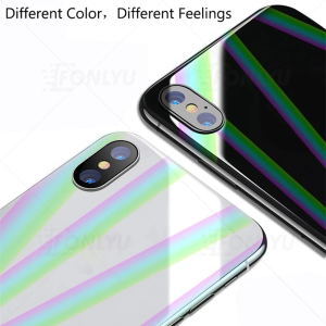 Rainbow Transparent all models Phone Back sheets with offer