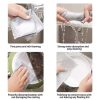 Kitchen Steel Mesh Wire DishWasher Cleaning Cloth pack of 5 pieces