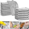 Kitchen Steel Mesh Wire DishWasher Cleaning Cloth pack of 5 pieces