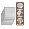 Kitchen Steel Mesh Wire DishWasher Cleaning Cloth pack of 5 pieces