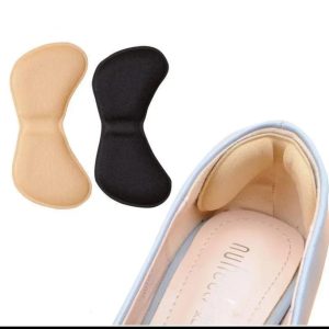 1 Pair butterfly Heel Insoles Patch Pain Relief