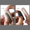 Electric pedicure set foot grinder Callus Remover USB Rechargeable With 2 Replaceable roller heads and a gift