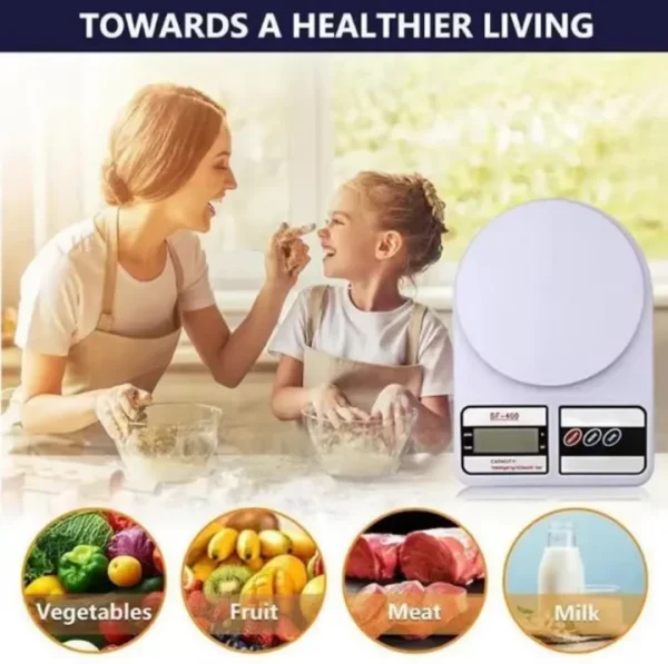 Digital Weighing Machine Digital Mini Scale Scale Weight Machine Digital Jewelry Vegetable Fruit Scale with a gift