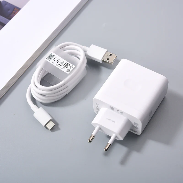 100% Original GAN Oppo Realme 80W Charger Super Vooc Ultra Fast 80 Watt Adapter With Original TYpe-C Cable with 30 days warranty and a offer