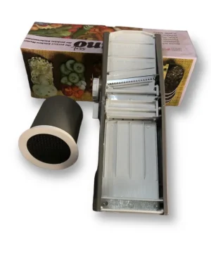 Bruno vegetable cutter/ salad manual cutter with a gift