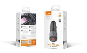 LDNIO C510Q 38W U+C PD & QC4+ Fast Car Charger With 30 days Warranty