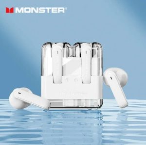 Monster XKT12 Wireless Bluetooth 5.3 Headphones with free Airpods pro 2