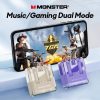 Monster XKT12 Wireless Bluetooth 5.3 Headphones with free Airpods pro 2
