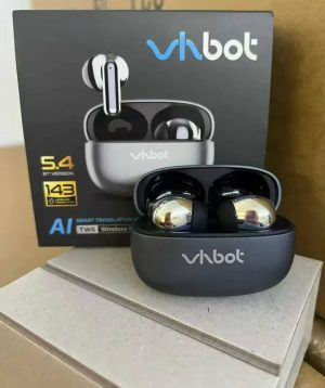 Vhbot V-01 Smart Ai 143 languages translater with free airpods pro 2