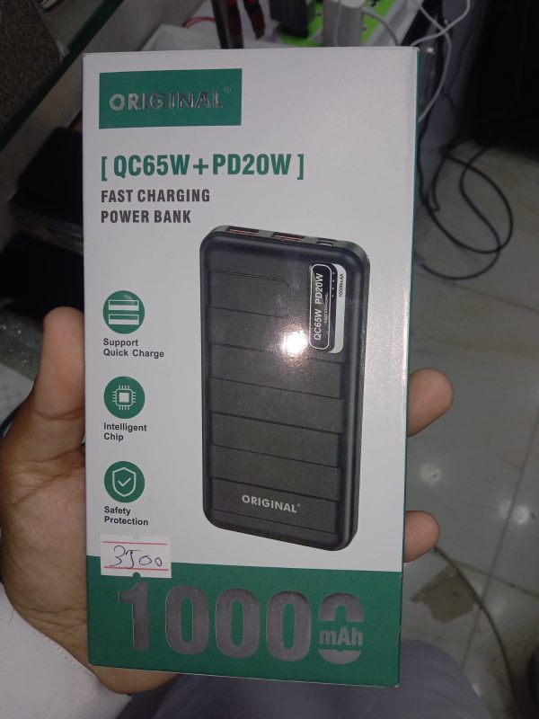 Power Bank 10000mAh super fast & super vooc 65W + PD 20W with Offer