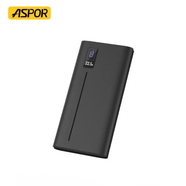 Aspor A335 Power Bank 10000mAh 22.5W PD+QC 3.0 with LCD Digital Display with offer