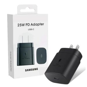 Samsung 25W Super Fast Charger USB PD Charger Adapter 2 Pin with 30 days warranty and offer