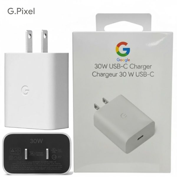Google 30W Charger PD Fast Quick Charger with 15 days warranty and something free