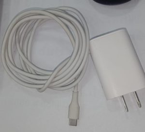 Google 15W original lort Charger built in cable with 30 days warranty and something free