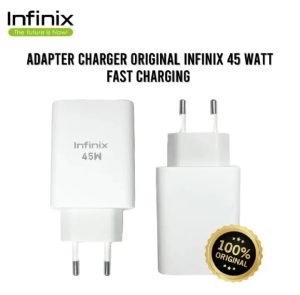 Infinix/Tecno Original 45/33 Watt Charger Power Adapte with cable with 30 days warranty and a offer