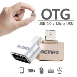 Remax OTG USB TO MICRO Adapter