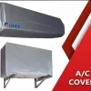AC Dust Cover For Indoor & Outdoor Unit with a gift