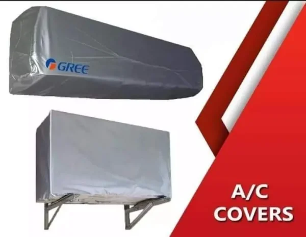AC Dust Cover For Indoor & Outdoor Unit with a gift
