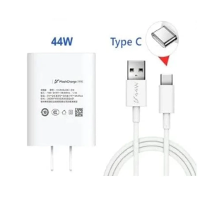 Vivo 44W Original Fast Flash Charging Adapter with original cable with 30 days warranty and a offer