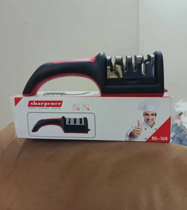 Professional Knife Sharpener with a gift