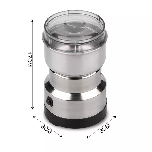RAF R-7113 4 Blades Electric Coffee and Spices - Masala Grinder Heavy Duty Home Use Mini Coffee Machine with a gift