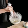 Rechargeable Coffee Beater Electric Milk Frother | USB Charging Handheld Coffee Mixer for Creamy Latte & Cappuccino | Portable Egg Beater & Drink Foamer with a gift