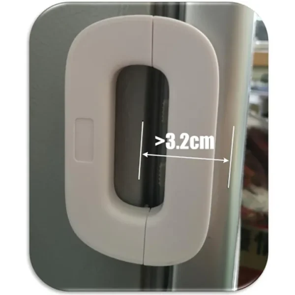 Fridge lock Safety Locks Home Refrigerator Lock for Kids Security Protection