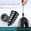Tire Repair Screw, Vacuum Tyre Repair Nails for Car Trucks Motorcycle Scooter Bike, Wheel Repair Punctures Kit Patches with a gift