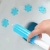Toilet Gel Cleaner | Flower Gel Bathroom Air Fresher | Toilet cleaner gel injection For Bathroom Freshener with a gift